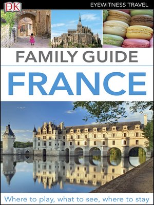 cover image of Eyewitness Travel Family Guide France